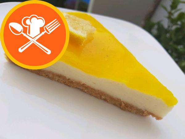 Cheesecake με λεμόνι