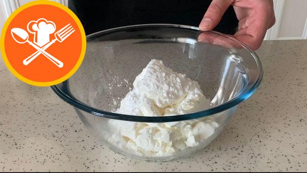 Cheesecake κολοκύθας χωρίς φούρνο (με βίντεο)