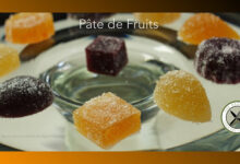 Συνταγή γαλλικού πατέ φρούτου με επικάλυψη φρούτων και ζάχαρης
