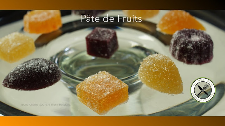 Συνταγή γαλλικού πατέ φρούτου με επικάλυψη φρούτων και ζάχαρης