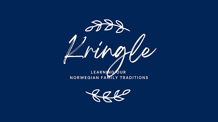 Από τη Βόρεια Ευρώπη: Νορβηγική συνταγή Kringla