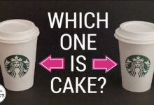 Πρωτοποριακό 🥧 Η διαρκώς ανερχόμενη τούρτα Starbucks 👌🏻😋