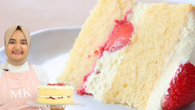 Συνταγή Soft As Foam Cake Ξεχάστε τα κέικ που αγοράσατε από το κατάστημα! 😋🙌🏻